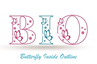 Design a Font with a Butterfly Inside