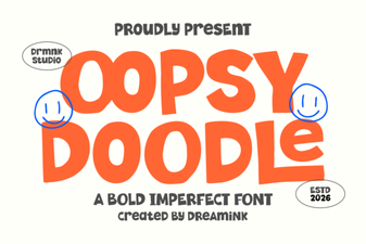 Oopsy Doodle Font: Free Download and Creative Uses