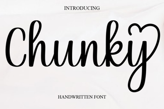 Thick Bold Typefaces for Creative Design Projects