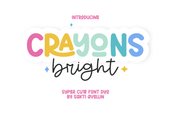 Bright Creative Fonts for Design Projects