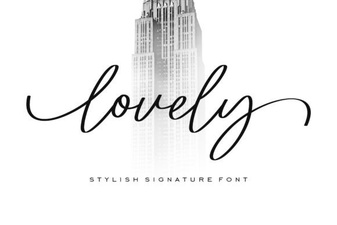 Creative Projects with Lovely Font Design