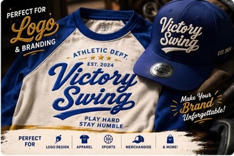 Crafting Projects with Victory Swing Font